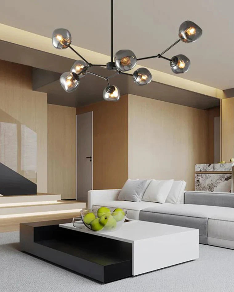 Afra Glass Chandelier