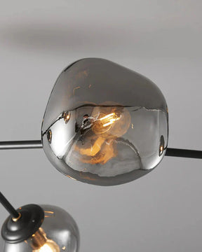 Afra Glass Chandelier