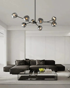 Afra Glass Chandelier