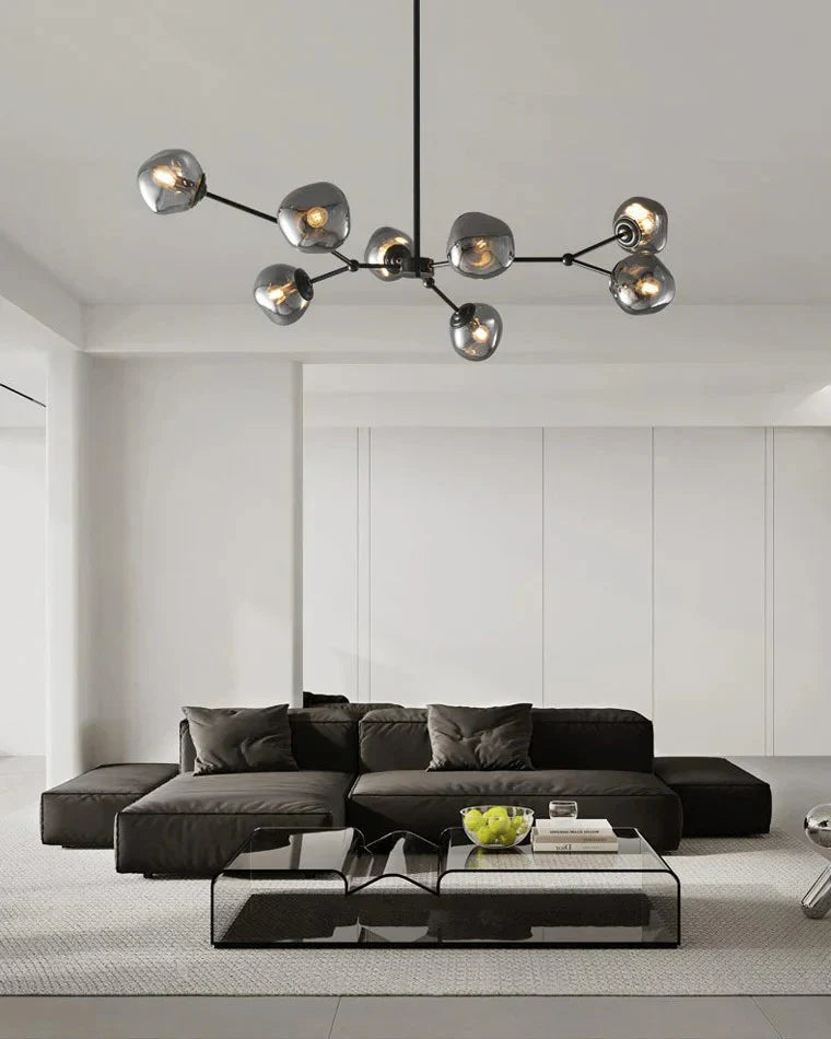 Afra Glass Chandelier