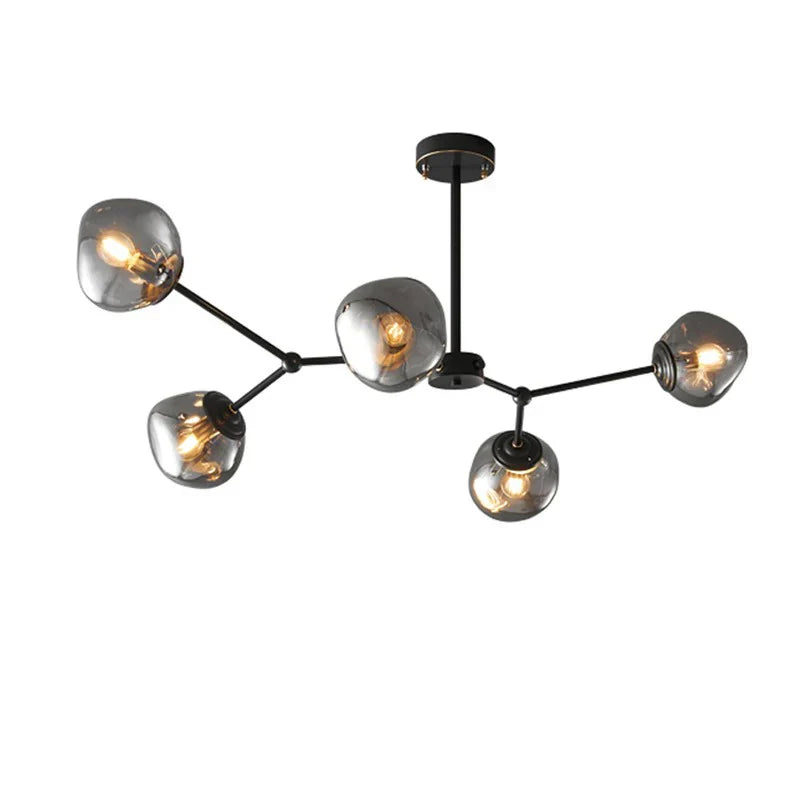Afra Glass Chandelier