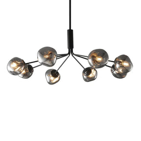 Afra Glass Chandelier