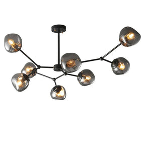 Afra Glass Chandelier