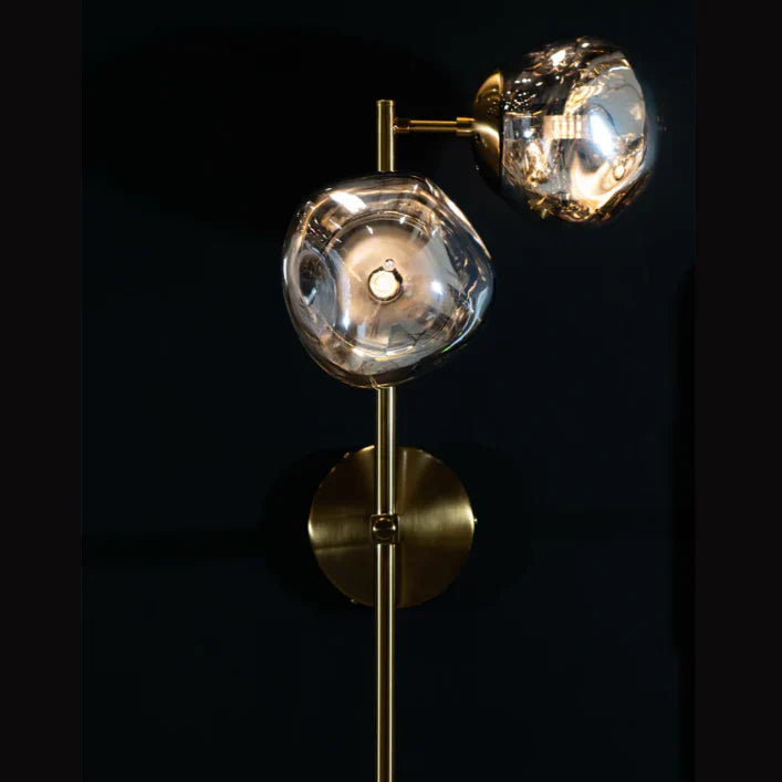 Afra Glass Wall Sconce