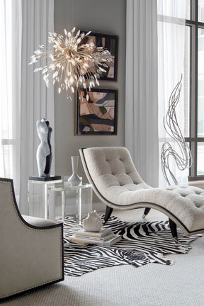Reveille Crystal Constellation Seven-Light Pendant Chandelier - Merlin Lamps