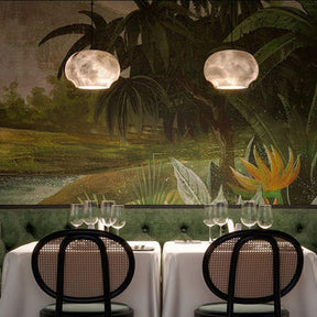 Alabaster Celine Pendant 吊灯 rbrights   