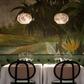 Alabaster Celine Pendant 吊灯 rbrights   