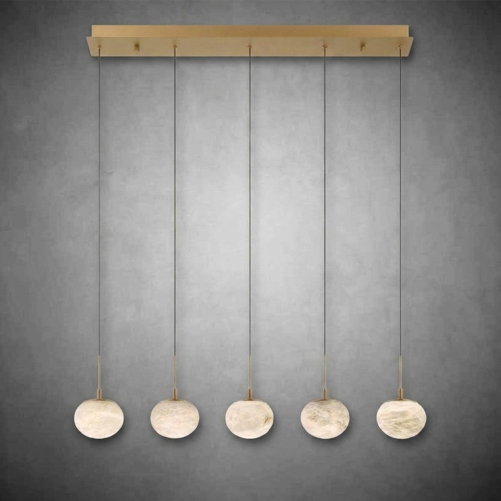 Alabaster Codri Linear LED Chandelier
