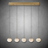 Alabaster Codri Linear LED Chandelier