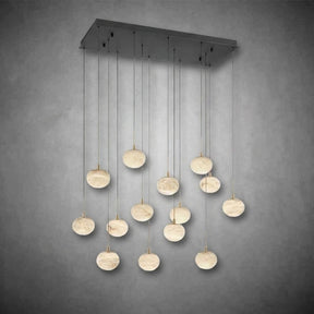 Alabaster Codri Linear LED Chandelier