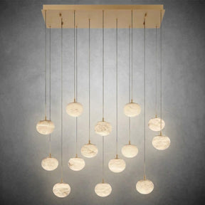 Alabaster Codri Linear LED Chandelier