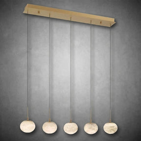 Alabaster Codri Linear LED Chandelier