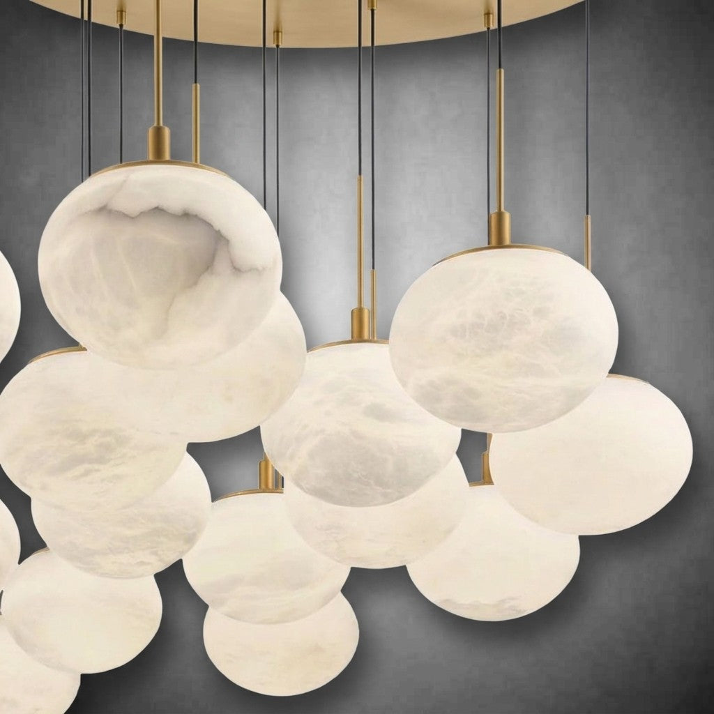 Alabaster Codri Linear LED Chandelier