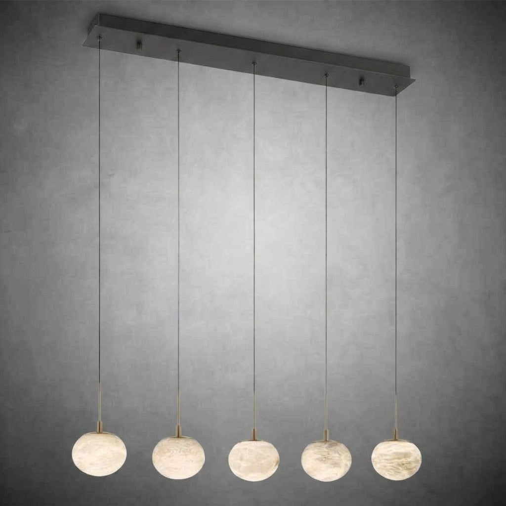 Alabaster Codri Linear LED Chandelier