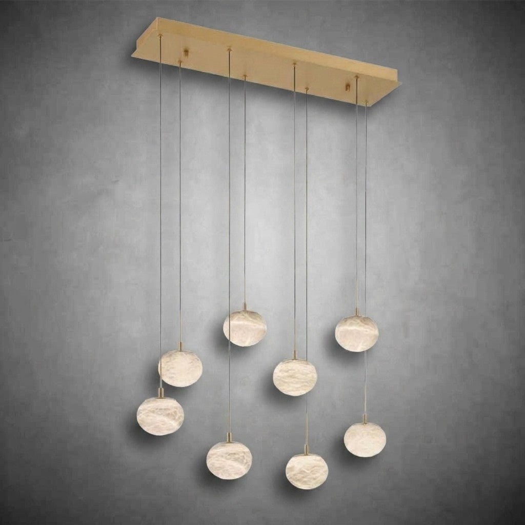Alabaster Codri Linear LED Chandelier