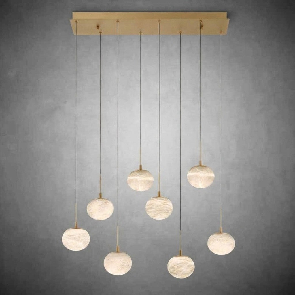 Alabaster Codri Linear LED Chandelier