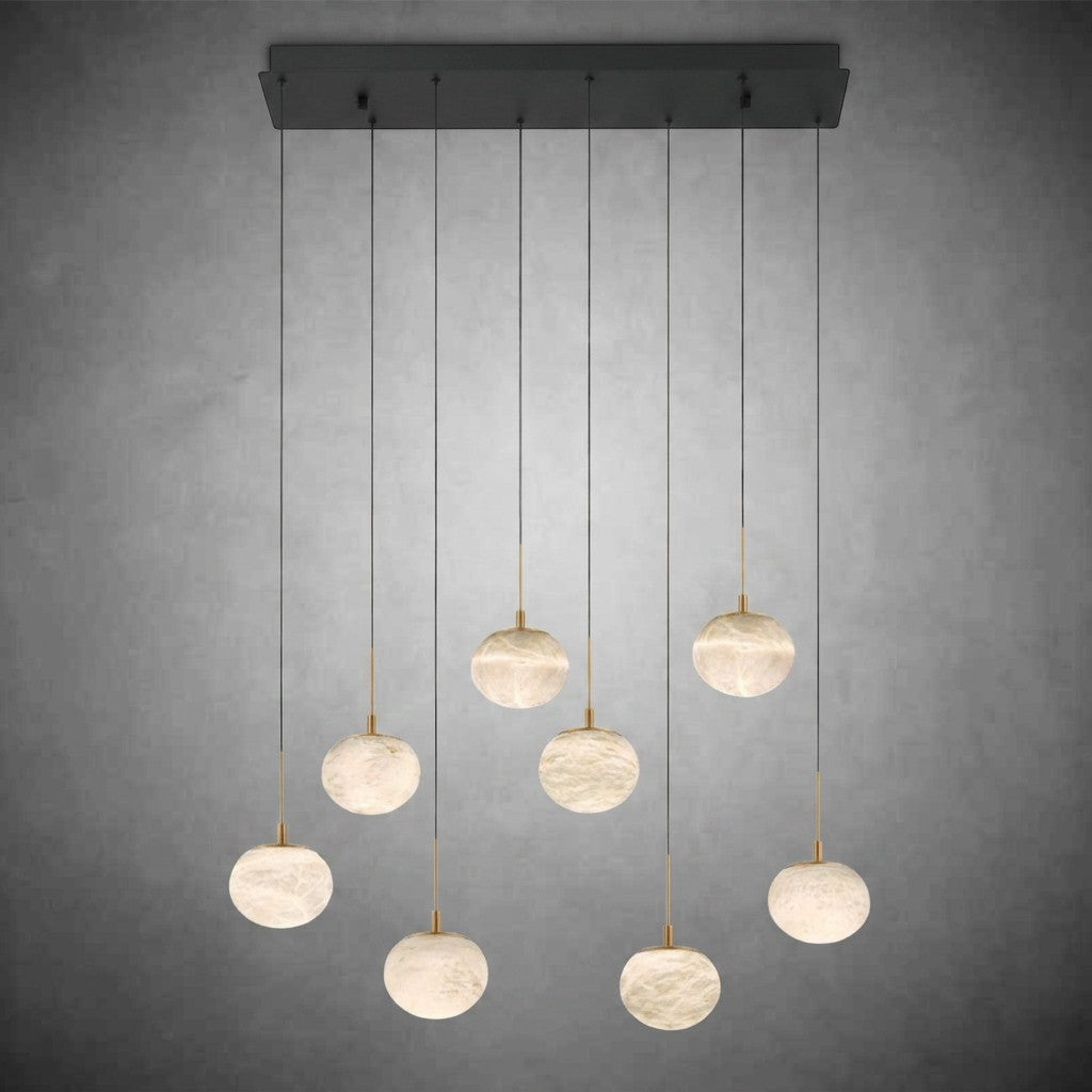 Alabaster Codri Linear LED Chandelier