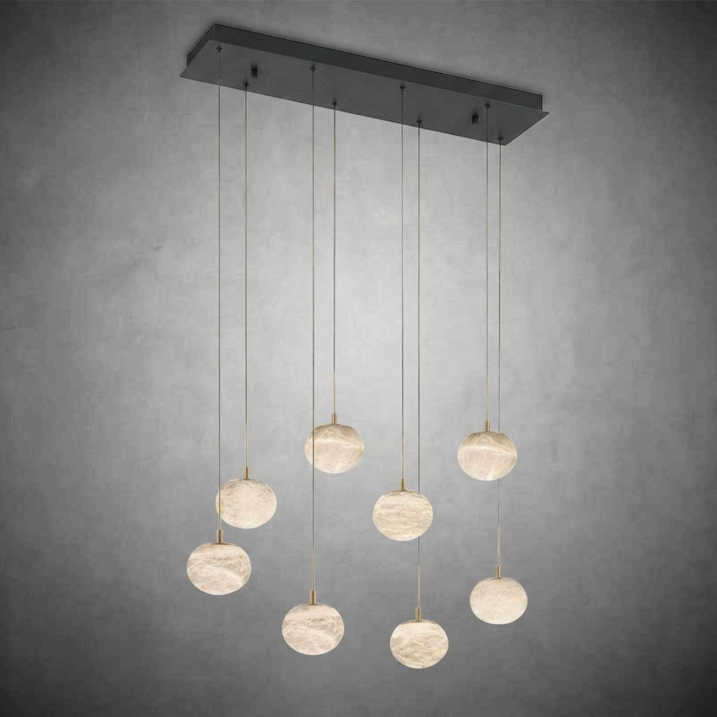 Alabaster Codri Linear LED Chandelier