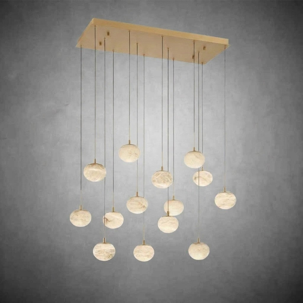 Alabaster Codri Linear LED Chandelier