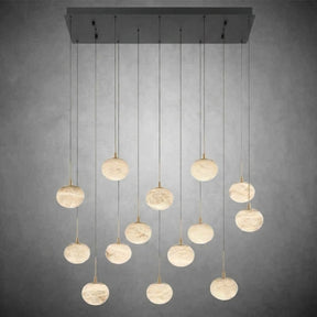 Alabaster Codri Linear LED Chandelier
