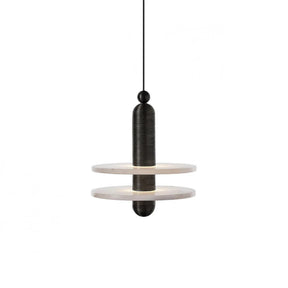 Alabaster Comet Pendant Lamp