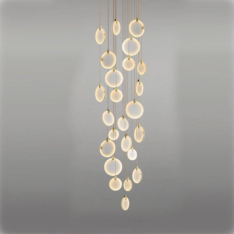 Alabaster Cuboid Dining Room Chandelier,Dining Room Chandelie