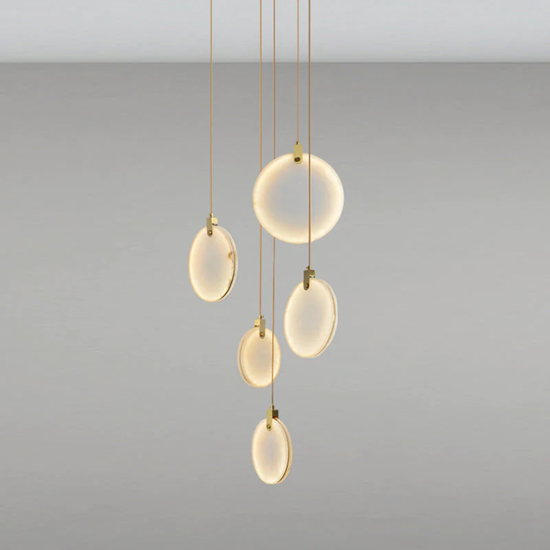 Alabaster Cuboid Dining Room Chandelier,Dining Room Chandelie