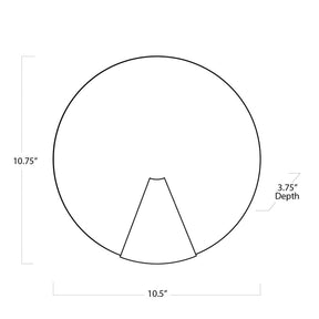 Alabaster Houston Sconce