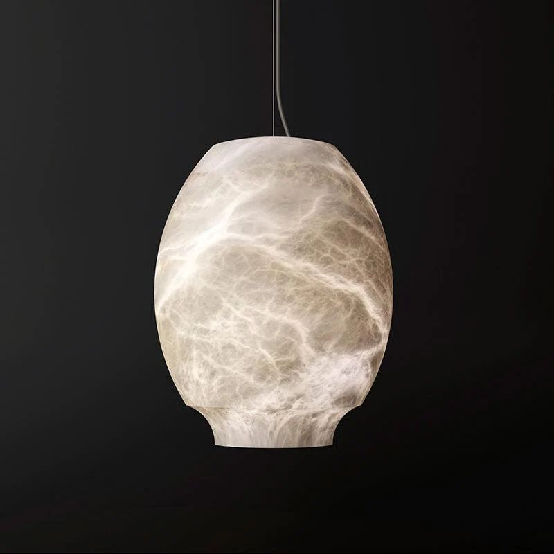 Alabaster Lantern Pendant  rbrights   