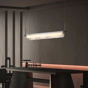 Alabaster Linear Pendant  rbrights   