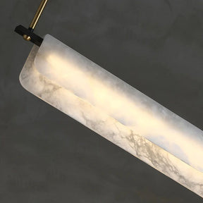 Alabaster Linear Pendant  rbrights   