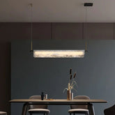 Alabaster Linear Pendant  rbrights   