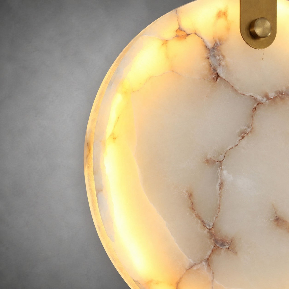 Alabaster  Long Staircase Chandelier