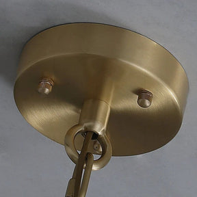 Alabaster Multi-Layer Modern Round Chandelier 31" 吊灯 rbrights   