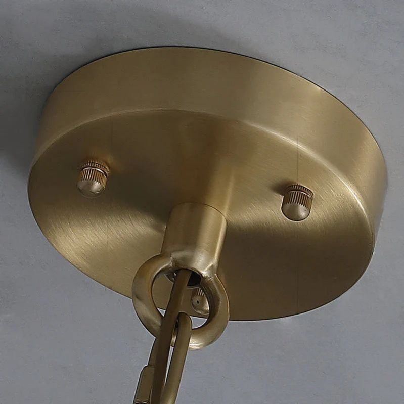 Alabaster Multi-Layer Modern Round Chandelier 31" 吊灯 rbrights   