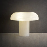 Alabaster Mushroom Table Lamp 壁灯灯具 rbrights   