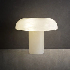 Alabaster Mushroom Table Lamp 壁灯灯具 rbrights   