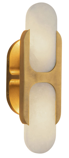 Alabaster Odin Large Wall Sconce