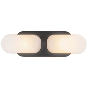 Alabaster Odin Large Wall Sconce