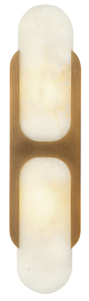 Alabaster Odin Large Wall Sconce