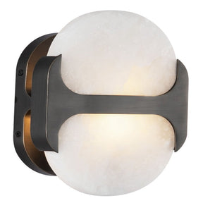 Alabaster Odin Small Wall Sconce