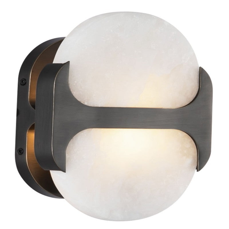 Alabaster Odin Small Wall Sconce