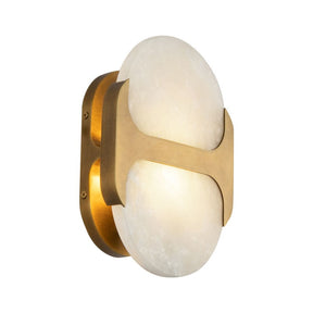 Alabaster Odin Small Wall Sconce