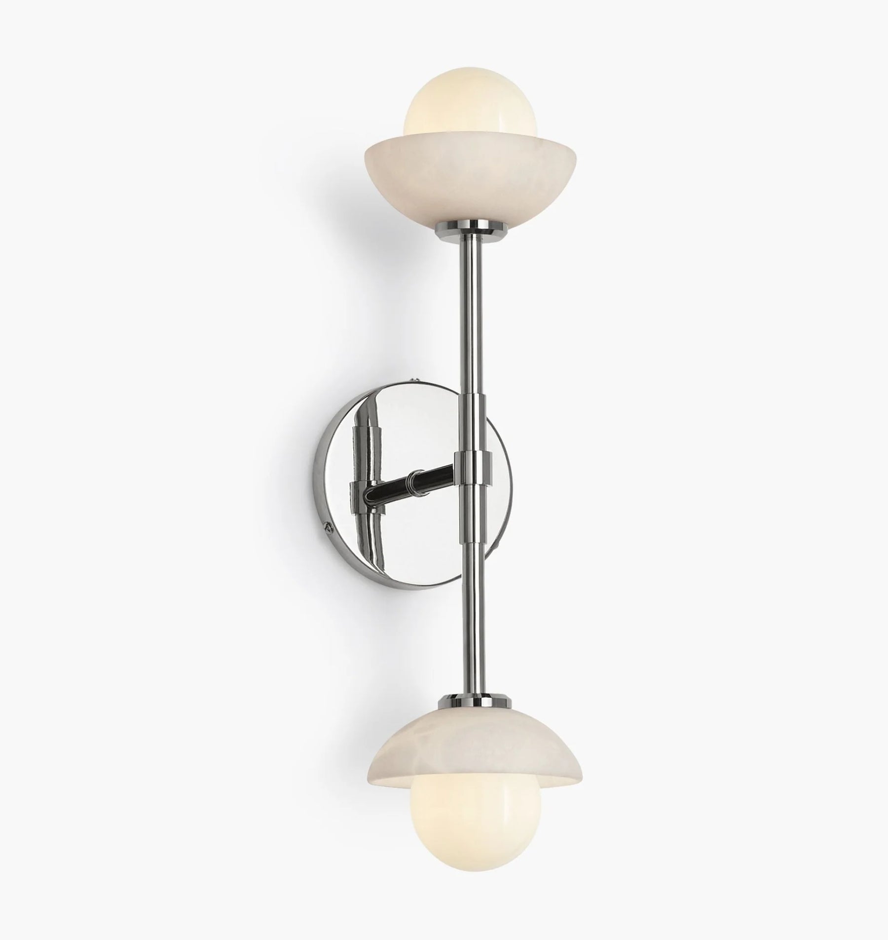 Alabaster Shade Greenwich Linear Wall Sconce
