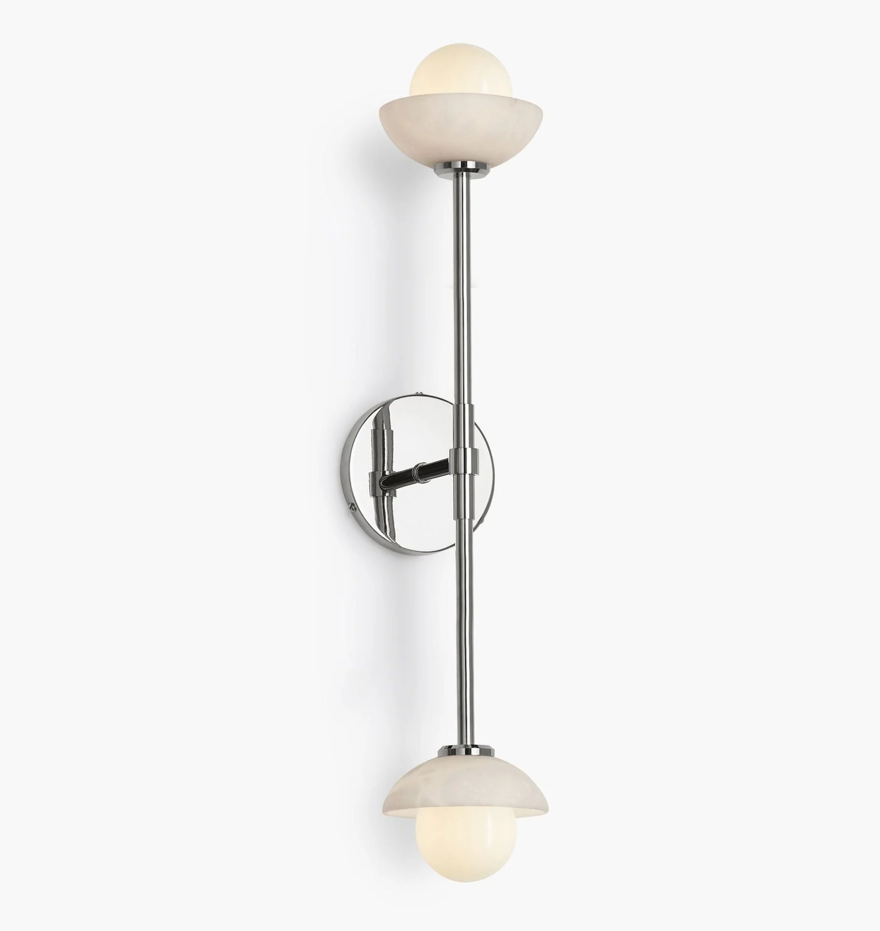 Alabaster Shade Greenwich Linear Wall Sconce