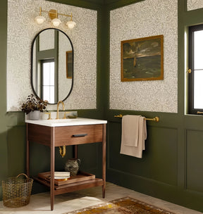 Alabaster Shade Greenwich Triple Wall Sconce