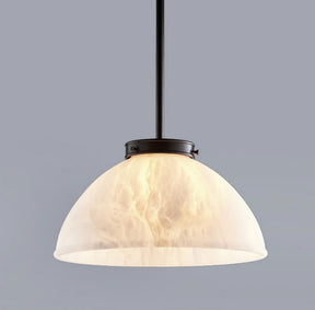 Alabaster Tiber Pendant, Small