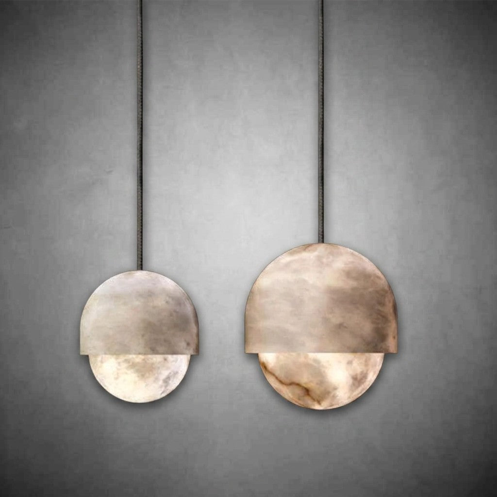Alabaster Yoko Kitchen Island Pendant Lamp
