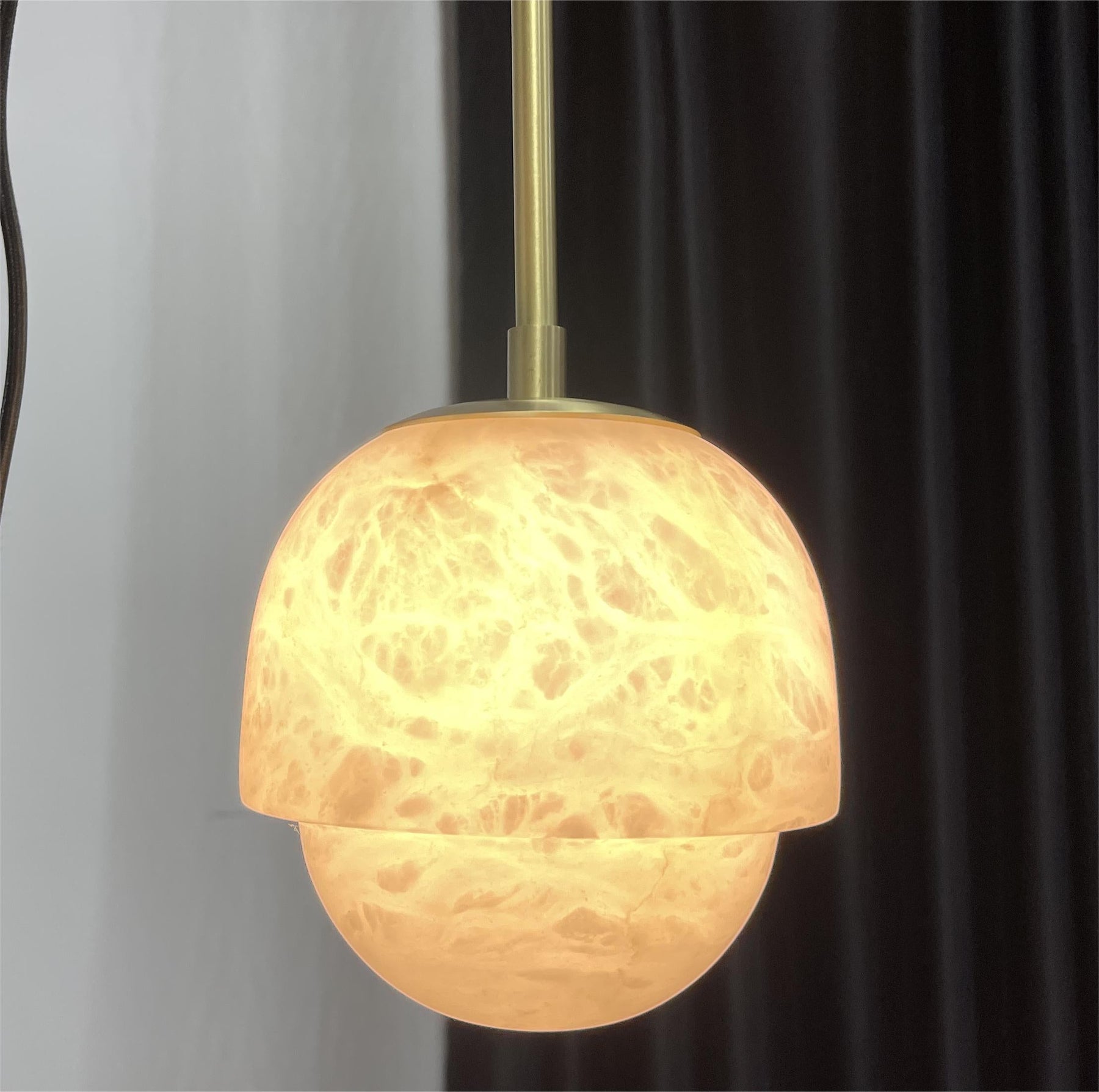 Alabaster Yoko Pendant  rbrights   