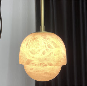 Alabaster Yoko Pendant  rbrights   